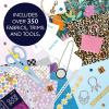 MindWare Fashion Designer Kits Ages 8+ – Run The Runway DIY Craft Kit for Girls – Creative Learning Activity for Kids – Design Bags & Jewelry