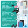 MindWare Fashion Designer Kits Ages 8+ – Run The Runway DIY Craft Kit for Girls – Creative Learning Activity for Kids – Design Bags & Jewelry