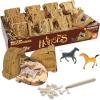 MindWare Dig It Up Discoveries: Horses – Party-Sized 12-Pack of Educational Discovery Digs for Kids with Tools & Fun Facts – Learn About Horses!