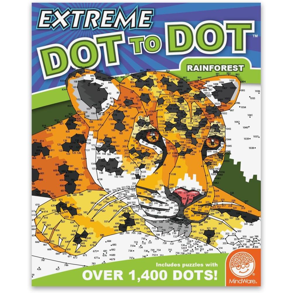 image:imageMindWare Extreme Dot to Dot Rainforest