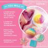 MindWare Science Academy Deluxe Shimmer Lab – Kit Includes 40pcs to Teach Kids & Teens Cosmetic Chemistry – Boys & Girls Make DIY Bath Bombs, Lip Balm & Soaps with eco-Friendly Biodegradable Glitter