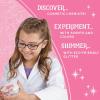 MindWare Science Academy Deluxe Shimmer Lab – Kit Includes 40pcs to Teach Kids & Teens Cosmetic Chemistry – Boys & Girls Make DIY Bath Bombs, Lip Balm & Soaps with eco-Friendly Biodegradable Glitter