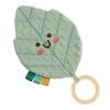 MindWare Sensory Sprouts Infant Essentials Set – Baby Sensory Toys for Ages 3+ Months – Crinkle Paper with Ribbons, Teether, and Spinner – Tactile Play & Development – Montessori Toys
