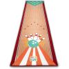 MindWare Oh So Fun! Bowling Rug for Kids Bowling Set – Ages 3 and Up