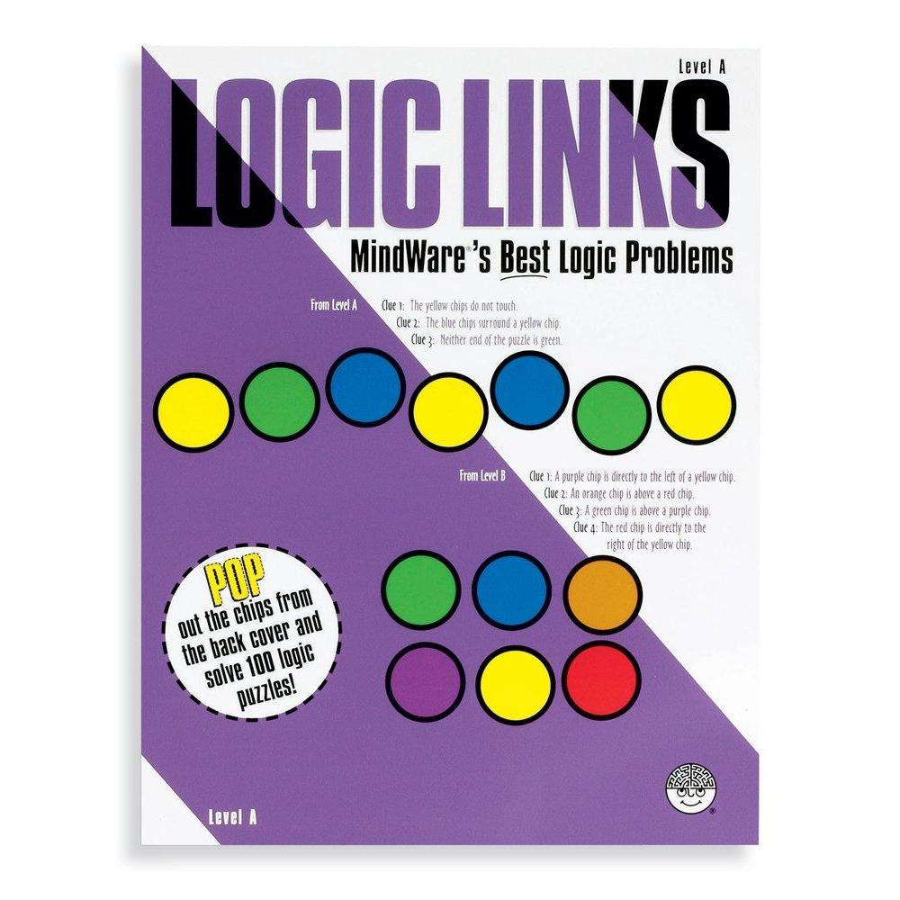 image:imageLogic Links Mindwares Best Logic Problems Level A