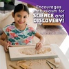 MindWare Dig It up Tyrannosaurus Rex Fossil Excavation Kit – Dinosaur Stem Toy for Kids – Includes Fossil Block, Hammer, Chisels, Brush, & Sponge