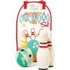 MindWare Oh So Fun! Deluxe Bowling Set – Safe & Fun Foam Bowling Set for Kids Ages 3 & Up