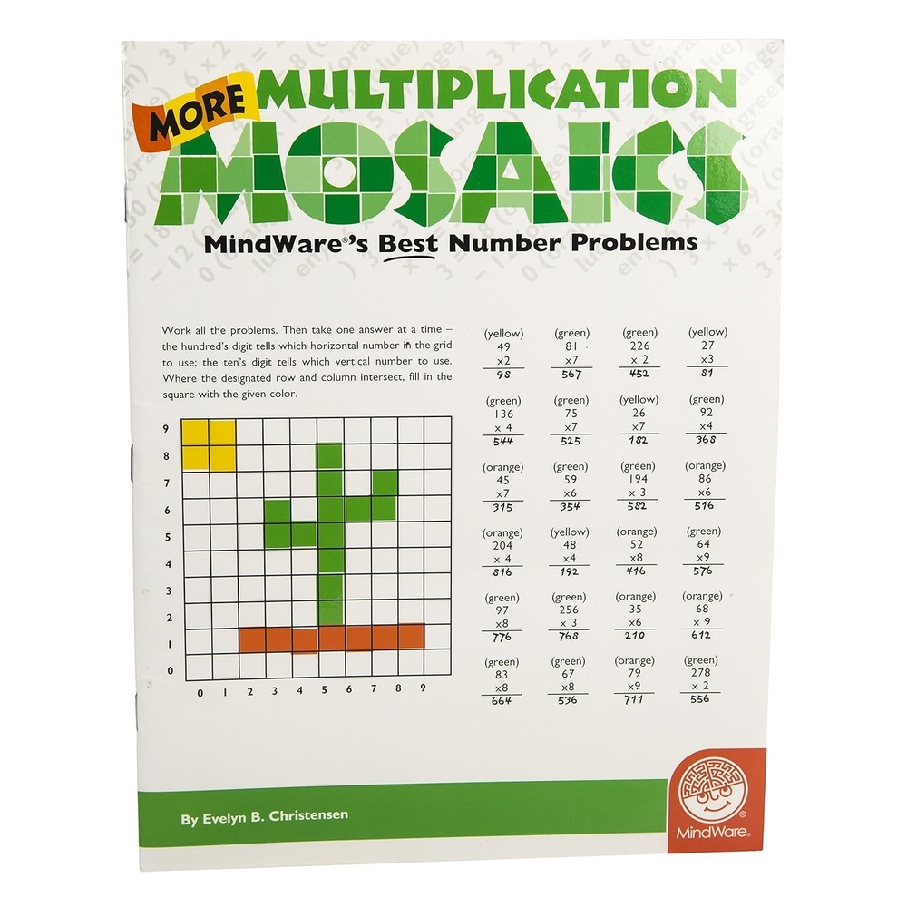 image:imageMindWare More Multiplication Mosaics
