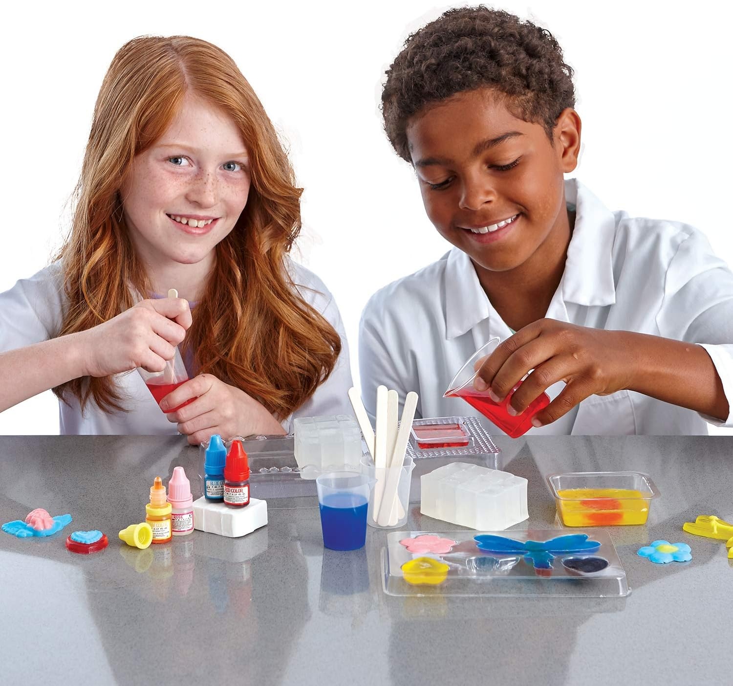 image:imageMindWare Science Academy Soap Lab 20 Piece soap Making Chemistry kit for Boys amp Girls