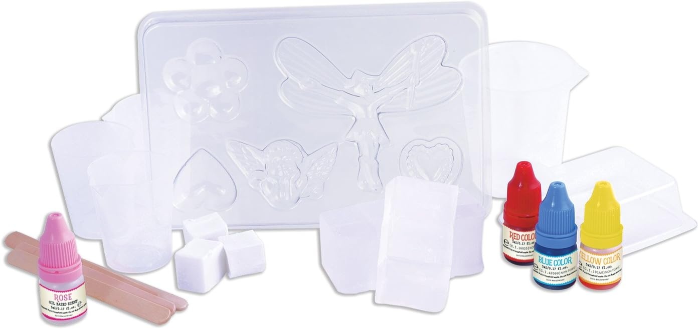 image:imageMindWare Science Academy Soap Lab 20 Piece soap Making Chemistry kit for Boys amp Girls